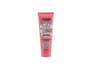 Маска скраб с фруктовыми кислотами "Scrub your nose in it" от Soap and Glory
