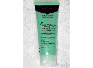 Пилинг-скатка для лица Deep Cleansing Peeling Gel с фруктовыми кислотами от SKINLITE