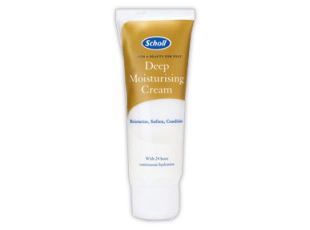 Питательно-увлажняющий крем для ног Deep Moisturising Cream от Scholl