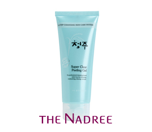 Очищающий пилинг гель для лица Cheong Ju Phyto therapy Super clear peeling gel от Nadree cosmetics