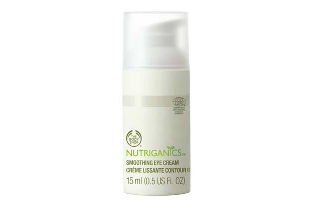 Крем вокруг глаз Nutriganics Smoothing Eye Cream от The Body Shop