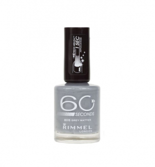 Лак для ногтей 60 Seconds (оттенок № 805 Grey Matter) от Rimmel