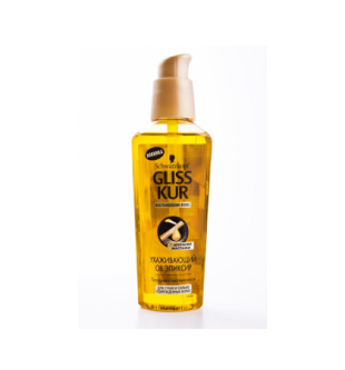 Ухаживающий эликсир Gliss Kur "Oil" для сухих и сильно поврежденных волос от Schwarzkopf