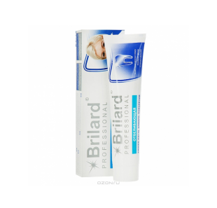 Зубная паста "Отбеливающая" от Brilard Professional