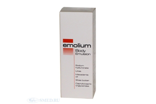 Эмульсия для тела от Emolium