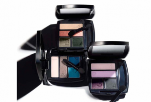 Четырёхцветные тени для век (оттенок Aquamarine Mystery - Магия Аквамарина) от Avon 