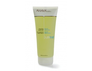 Жидкая соль Мертвого моря от Ahava