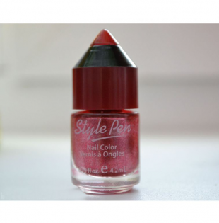 Лак для ногтей (оттенок № 129 Mighty ruby) от Style Pen