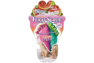 Скраб для ног с дезодорирующим эффектом Арбуз и Мята Foot scrub от Montagne Jeunesse