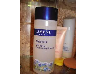 Смягчающий тоник для лица BASIC BLUE от Lumene