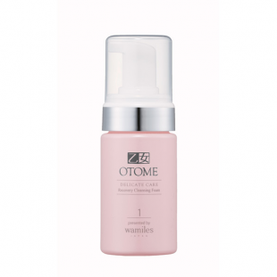Ультрамягкая очищающая пенка для лица DELICATE CARE Recovery Cleansing Foam от OTOME