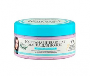 Восстанавливающая маска для волос Dead Sea Naturals от Planeta Organica
