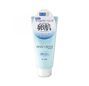 Пенка-пилинг для умывания Tamagohada AHA+BHA Daily Face Wash от Hada Labo