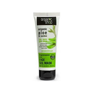 Гель-маска для лица "Мадагаскарское алоэ" от Organic Shop