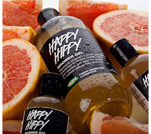Гель для душа "Хэппи Хиппи" от Lush