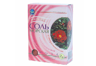Соль морская с пеной (Роза) от Уралмедпром
