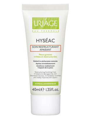 Крем для лица Hyseac soin restructurant apaisant от Uriage
