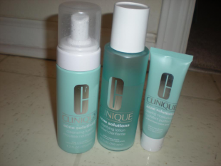 Система для проблемной кожи лица Anti-Blemish Solutions Clear Skin System от Clinique