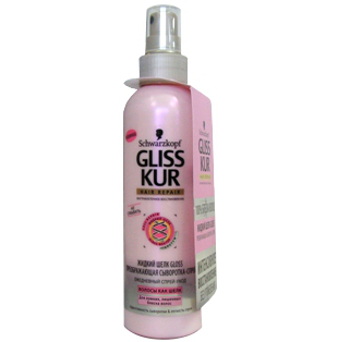 Сыворотка-спрей преображающая Gliss Kur Gloss для ломких и лишённых блеска волос от Schwarzkopf