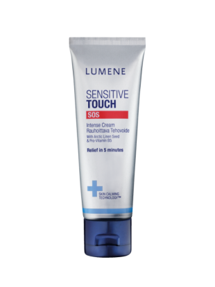 Восстанавливающий крем для лица моментального действия Sensitive Touch SOS от Lumene