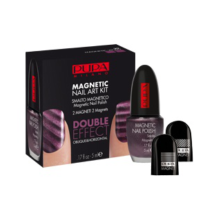 Лак для ногтей Magnetic Nail Art Kit от Pupa
