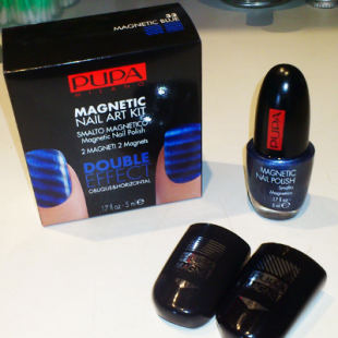 Магнитный лак Magnetic Nail Art Kit от Pupa