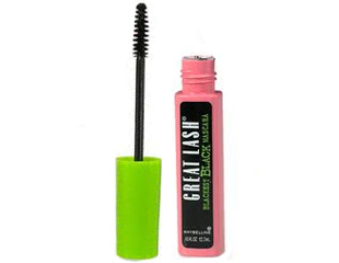 Тушь для ресниц Great Lash Blackest Black от Maybelline