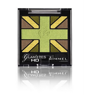 Тени для век Glam' Eyes HD (оттенок № 004) от Rimmel