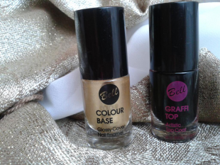 Лак-кракелюр для ногтей Graffi Nails Set (оттенок № 21) от Bell