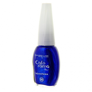 Лак для ногтей Colorama (оттенок № 80 Голубые гавайи) от Maybelline