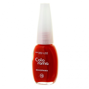 Лак для ногтей Colorama (оттенок №15 - Яблочная карамель) от Maybelline