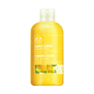 Гель для душа "Сладкий Лимон" от The Body Shop