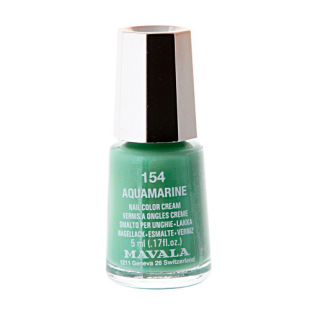 Лак для ногтей (оттенок № 154 Aquamarine) от Mavala