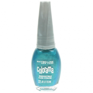 Лак для ногтей Colorama (оттенок № 22 Морская глазурь) от Maybelline