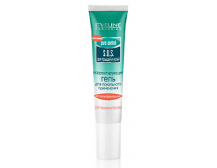 Корректирующий гель локального применения от прыщей от Eveline Cosmetics