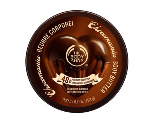 Масло для тела "Шокомания" от The Body Shop
