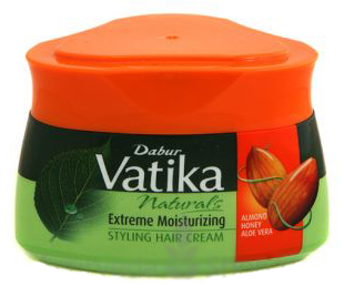 Крем для волос Vatika Extreme Moisturizing (интенсивное увлажнение) от Dabur