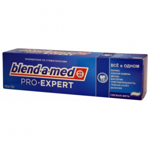 Зубная паста ProExpert "Все в одном" от Blend-a-med