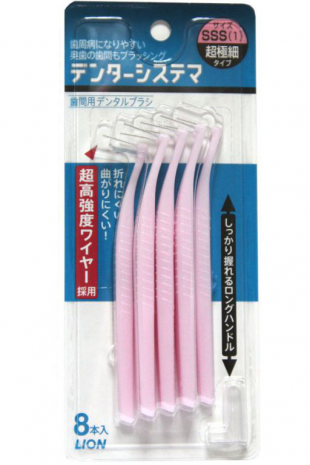 Зубная щетка для чистки межзубного пространства серии Dentor Systema от Interdental Brush