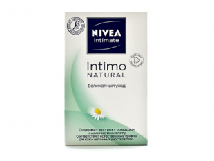 Гель для интимной гигиены INTIMO NATURAL от Nivea