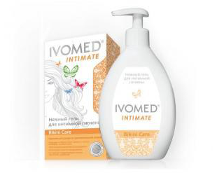 Гель для интимной гигиены Intimate Bikini Care от IVOMED