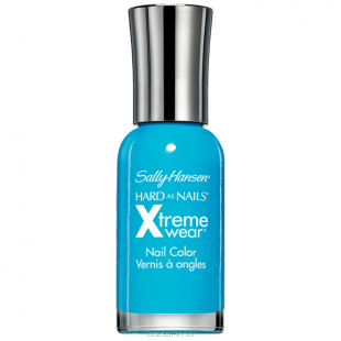 Лак для ногтей "Hard As Nails Xtreme Wear Nail Color" (оттенок № 130 Blue Me Away) от Sally Hansen