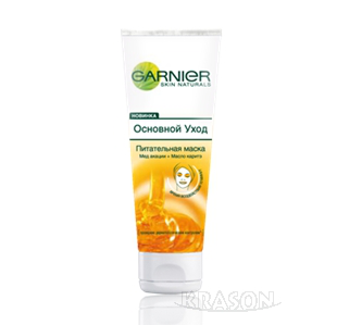 Питательная маска для лица «Основной уход» от Garnier