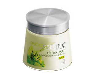 Ультра матирующий увлажняющий дневной крем для лица SEBO SPECIFIC от Yves Rocher