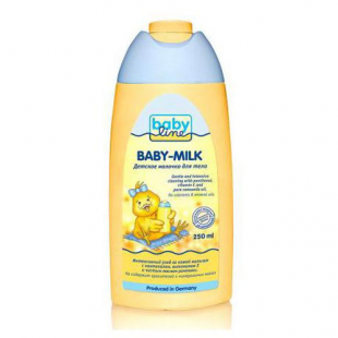 Детское молочко для тела Baby-milk от Baby Line