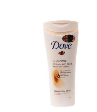 Лосьон для тела "Нежный шёлк" от Dove