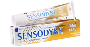 Зубная паста "Комплексная защита" от Sensodyne