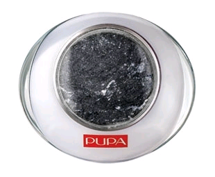 Запеченные тени для век Luminys (оттенок № 12 Shimmering Black) от Pupa