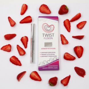 Активатор роста ресниц Twist Fusion от Twist Cosmetics