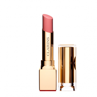 Питательная губная помада Rouge Eclat (оттенок № 04 Tropical Pink) от Clarins